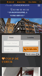 Mobile Screenshot of immo-zimmermann.com